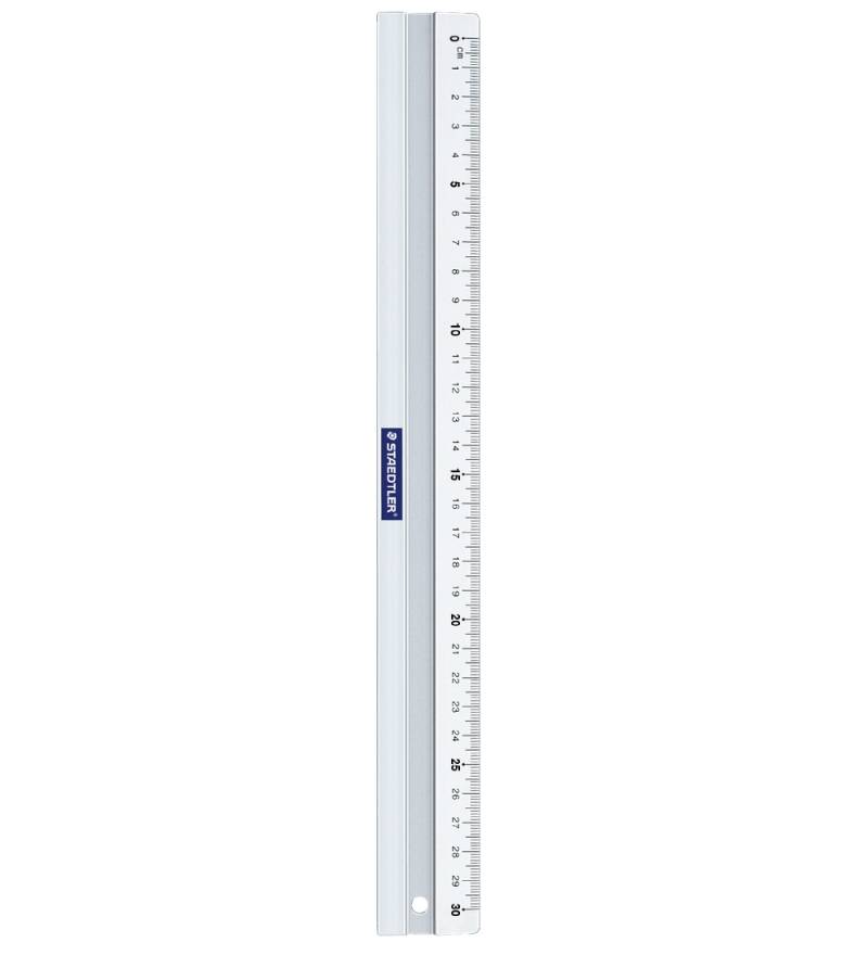 Staedtler Lineal - 30 cm - Aluminium - Staedtler - One Size - Lineal Staedtler Lineal - 30 cm - Aluminium - Staedtler - One Size - Lineal von Staedtler