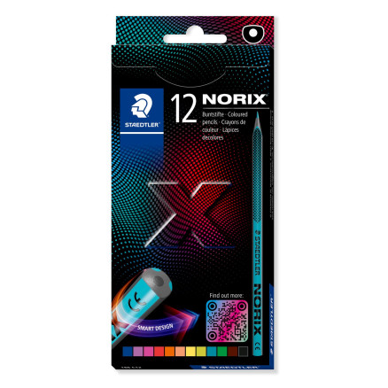 Staedtler Norix Buntstifte - 12 Stk. von Staedtler