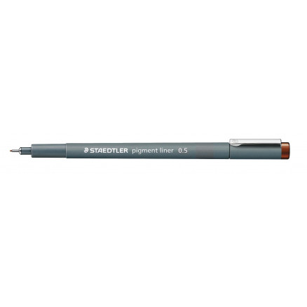 Staedtler Pigment Liner Stift Braun0,5mm - 1 Stk Staedtler Pigment Liner Stift Braun0,5mm - 1 Stk von Staedtler