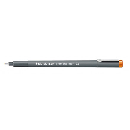Staedtler Pigment Liner Stift Orange 0,3mm - 1 Stk Staedtler Pigment Liner Stift Orange 0,3mm - 1 Stk von Staedtler