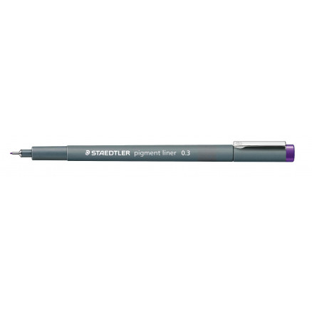 Staedtler Pigment Liner Stift Violet 0,3mm - 1 Stk Staedtler Pigment Liner Stift Violet 0,3mm - 1 Stk von Staedtler