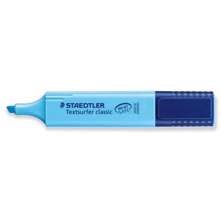 Staedtler Textsurfer Classic Textmarker Blau 1-5mm - 1 Stk von Staedtler