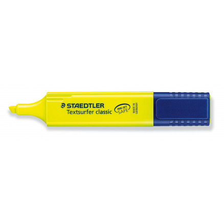 Staedtler Textsurfer Classic Textmarker Gelb 1-5mm - 1 Stk von Staedtler