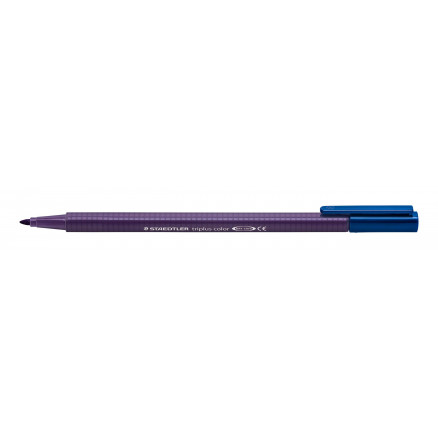 Staedtler Triplus Color Stift Indigoblau 1mm - 1 Stk von Staedtler
