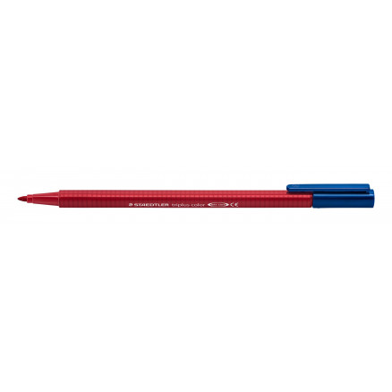Staedtler Triplus Color Stift Karminrot 1mm - 1 Stk von Staedtler