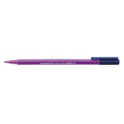 Staedtler Triplus Color Stift Lila 01 1mm - 1 Stk von Staedtler
