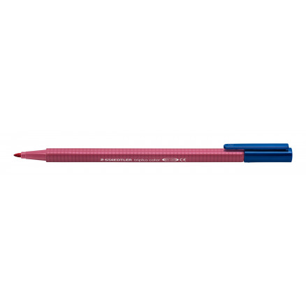 Staedtler Triplus Color Stift Tuscan Red 1mm - 1 Stk von Staedtler