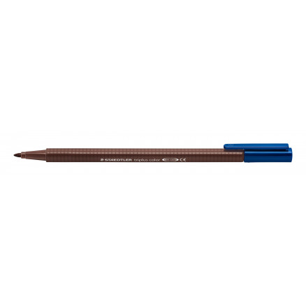 Staedtler Triplus Color Stift Warm Sepia 1mm - 1 Stk von Staedtler