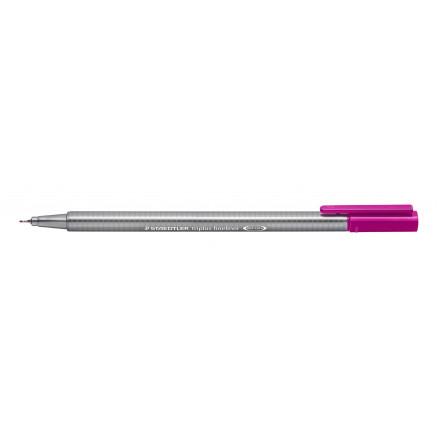 Staedtler Triplus Fineliner Stift Blau/Lila 0,3mm - 1 Stk von Staedtler