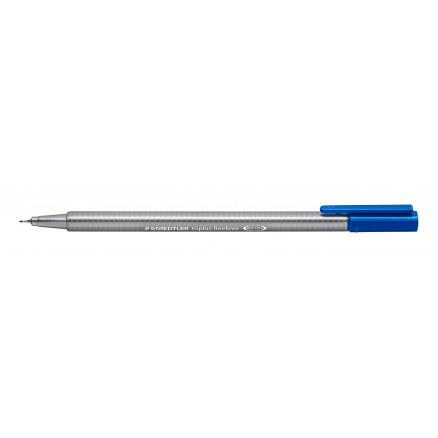 Staedtler Triplus Fineliner Stift Blau 0,3mm - 1 Stk von Staedtler
