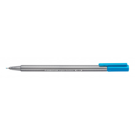 Staedtler Triplus Fineliner Stift Cyanblau 0,3mm - 1 Stk von Staedtler