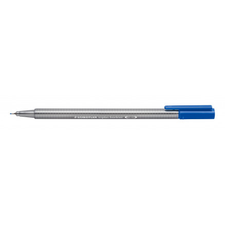 Staedtler Triplus Fineliner Stift Delft Blue 0,3mm - 1 Stk von Staedtler
