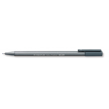 Staedtler Triplus Fineliner Stift Grau 0,3mm - 1 Stk von Staedtler