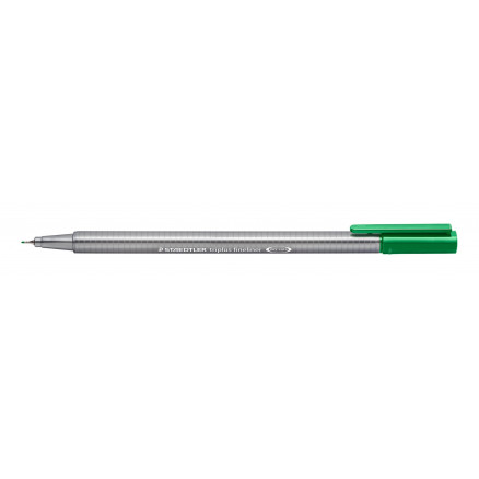 Staedtler Triplus Fineliner Stift Grün 0,3mm - 1 Stk von Staedtler