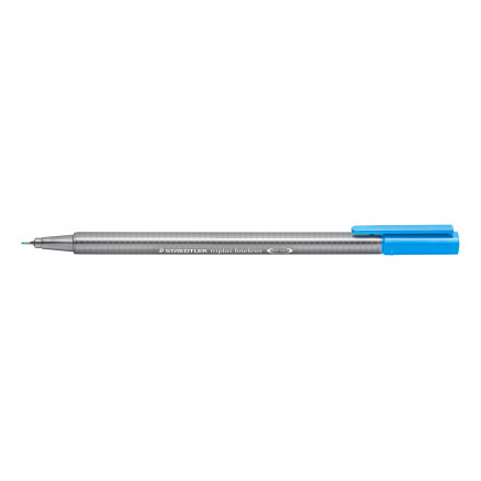 Staedtler Triplus Fineliner Stift Hellblau 0,3mm - 1 Stk von Staedtler
