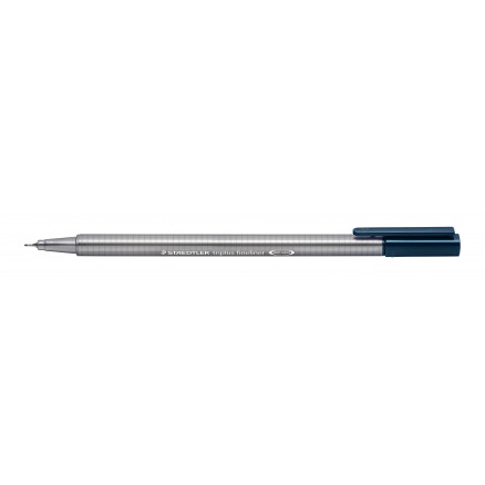 Staedtler Triplus Fineliner Stift Indigoblau 0,3mm - 1 Stk von Staedtler