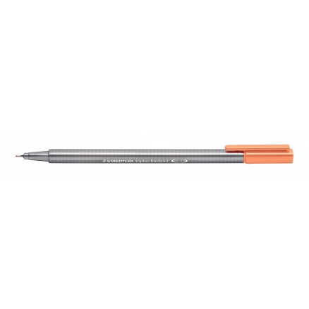 Staedtler Triplus Fineliner Stift Lachs 0,3mm - 1 Stk von Staedtler