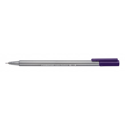 Staedtler Triplus Fineliner Stift Lila 0,3mm - 1 Stk von Staedtler