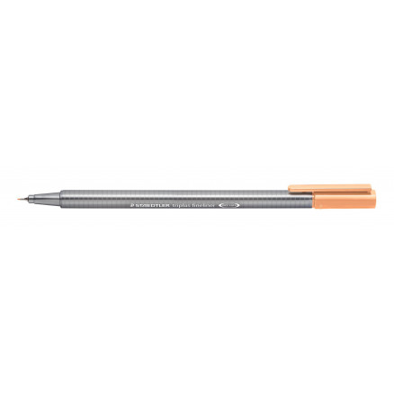 Staedtler Triplus Fineliner Stift Pfirsich 0,3mm - 1 Stk von Staedtler