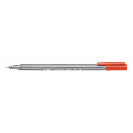 Staedtler Triplus Fineliner Stift Scharlachrot 0,3mm - 1 Stk von Staedtler