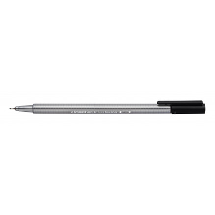 Staedtler Triplus Fineliner Stift Schwarz 0,3mm - 1 Stk von Staedtler