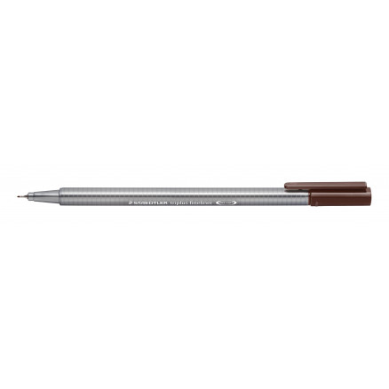 Staedtler Triplus Fineliner Stift Warm Sepia 0,3mm - 1 Stk von Staedtler