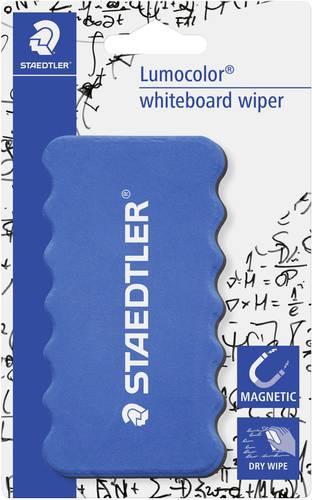 Staedtler Whiteboard Tafelwischer Lumocolor whiteboard wiper 652 (B x H) 107mm x 57mm Blau von Staedtler