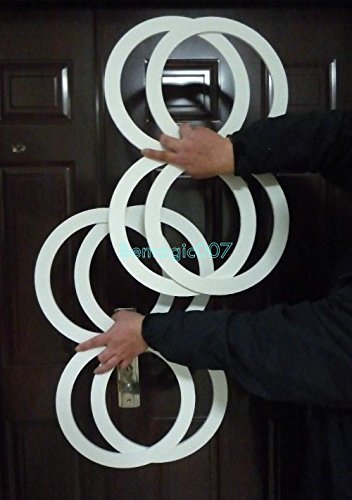 Stage Magic Tricks Acht Ring - Jonglieren von Stage Magic Tricks