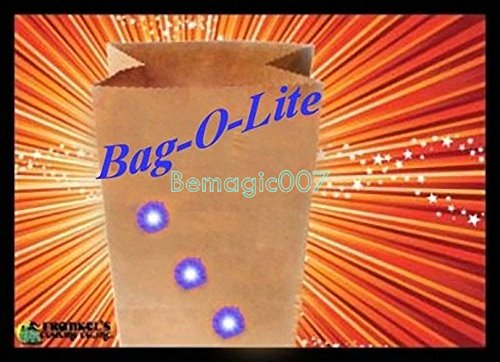Stage Magic Tricks Bag-o-Lites blau von Stage Magic Tricks
