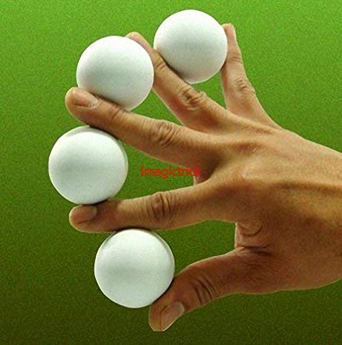 Stage Magic Multiplying Balls White - Magic Tricks von Stage Magic