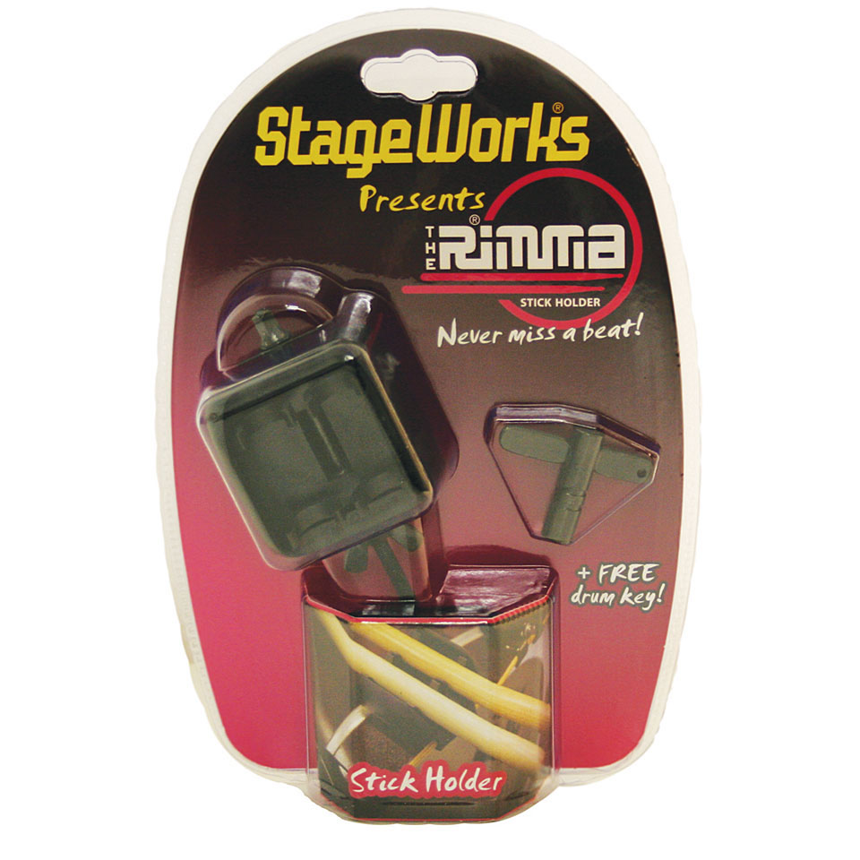Stageworks The Rimma Stick Holder Drum Zubehör Stageworks The Rimma Stick Holder Drum Zubehör von Stageworks