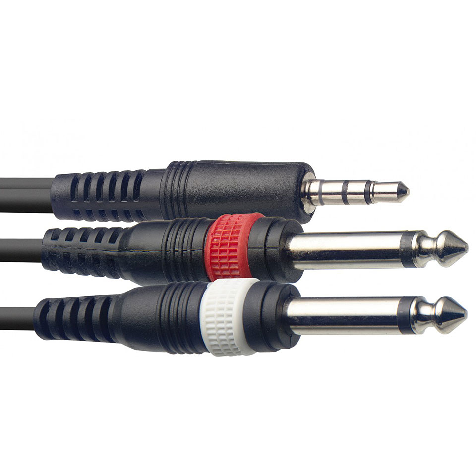 Stagg SYC3/MPSB2P E Y-Kabel von Stagg