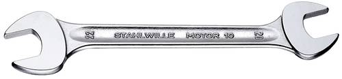 Stahlwille 40030809 10 8 X 9 Doppel-Maulschlüssel 8 - 9mm DIN 3110, DIN ISO 10102 von Stahlwille