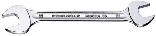 Stahlwille 40031617 10 16 X 17 Doppel-Maulschlüssel 16 - 17mm DIN 3110, DIN ISO 10102 von Stahlwille