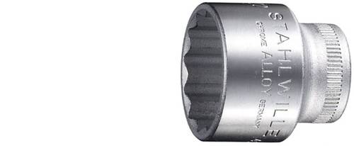 Stahlwille 45 10 02010010 Außen-Sechskant Steckschlüsseleinsatz 10mm 3/8  (10 mm) von Stahlwille