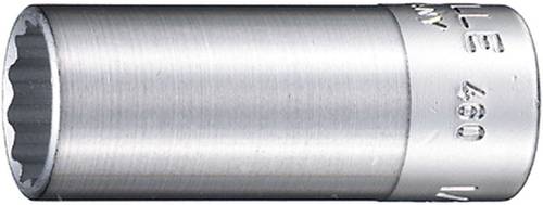 Stahlwille 460A 1/2 02620032 Doppelsechskant Steckschlüsseleinsatz 1/2  3/8  (10 mm) von Stahlwille