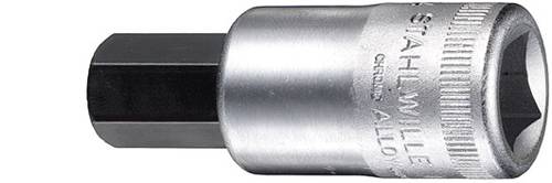 Stahlwille 54 4 03050004 Innen-Sechskant Steckschlüssel-Bit-Einsatz 4mm 1/2  (12.5 mm) von Stahlwille