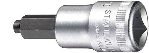 Stahlwille 54 IC 6 03070006 Innen-Sechskant BO Steckschlüssel-Bit-Einsatz 6mm 1/2  (12.5 mm) von Stahlwille