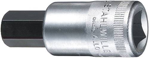 Stahlwille 54A 3/4 03450040 1/2  (12.5 mm) Schraubendrehereinsatz 1/2  (12.5 mm) von Stahlwille