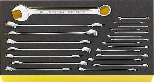 Stahlwille 96830125 TCS WT 13A/22 Ring-Maulschlüssel-Satz von Stahlwille