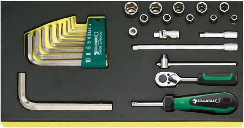 Stahlwille TCS 1/4+10760 CV 96838176 Werkzeugset von Stahlwille