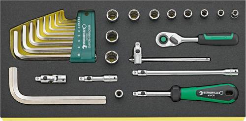 Stahlwille TCS 1/4 ZOLL + 10760 CV QR 96830364 Werkzeugset von Stahlwille