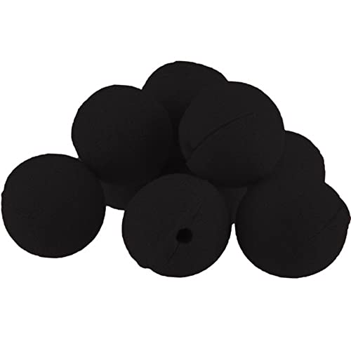 Stakee 10pcs Rote Clownnasen Rote Zirkus Nasen Schwamm Clown Nasen Karneval Clown Nasen Rote Schwamm Nase Für Zirkuskostümparty Stakee 10pcs Rote Clownnasen Rote Zirkus Nasen Schwamm Clown Nasen Karneval Clown Nasen Rote Schwamm Nase Für Zirkuskostümparty von Stakee