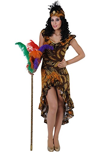 Stamco Kostüm Königin von Afrika von Stamco