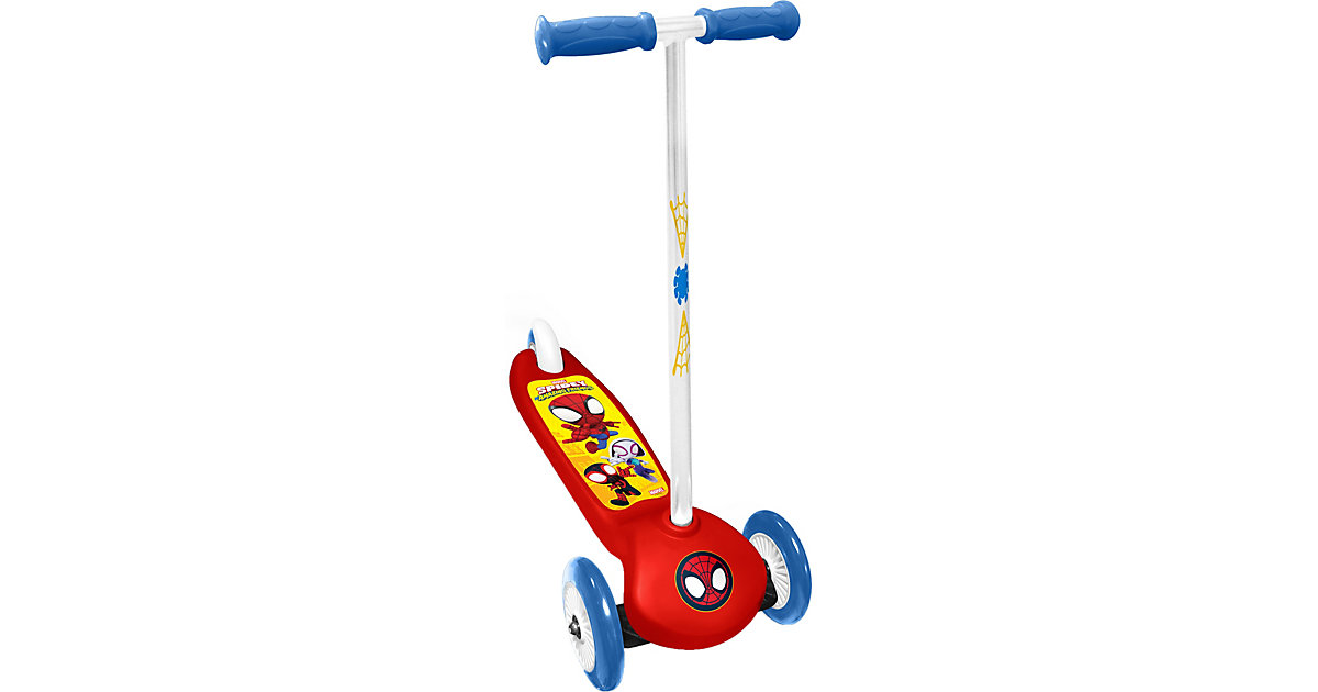 3W Steering Scooter Spidey von Stamp