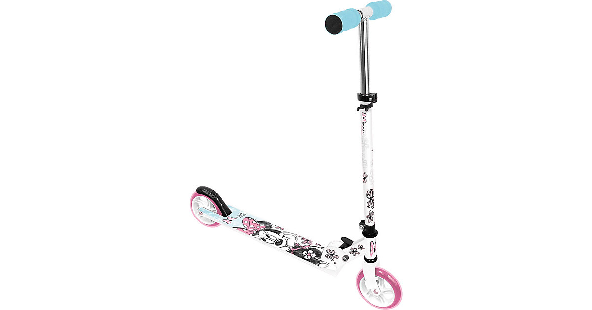 AluScooter 6' Minnie Mash Up weiß von Stamp
