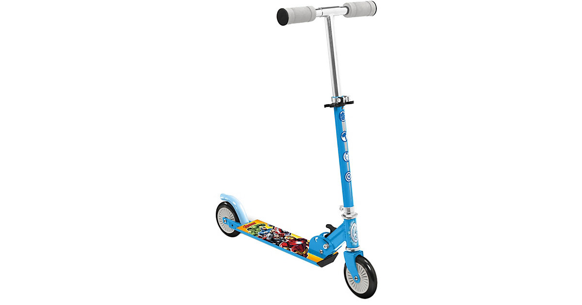 AluScooter Avengers bunt von Stamp