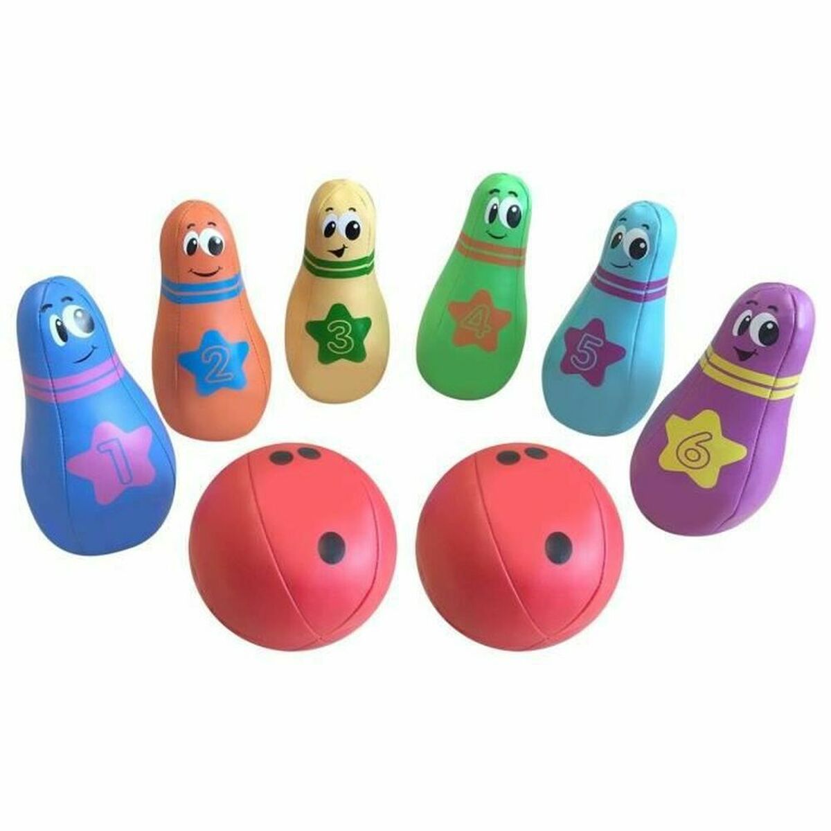 Kegelspiel Stamp Bowling Pack von Stamp