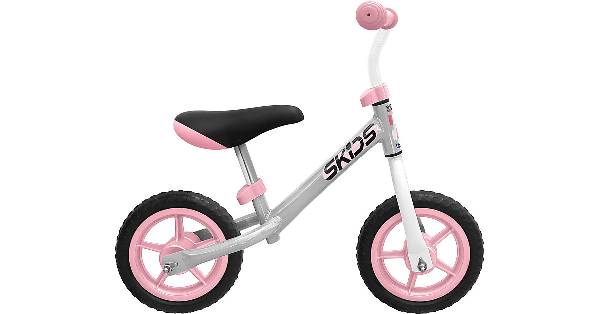 Laufrad Skids Control, pink Gr. 10 von Stamp