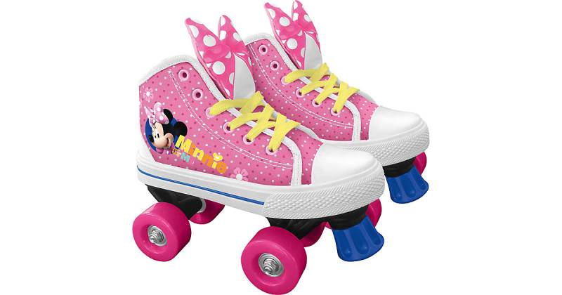 Minnie Maus Rollschuhe its ME pink Gr. 29 von Stamp